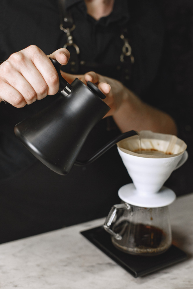 Jenis Kopi Spesial dengan Air Demineral