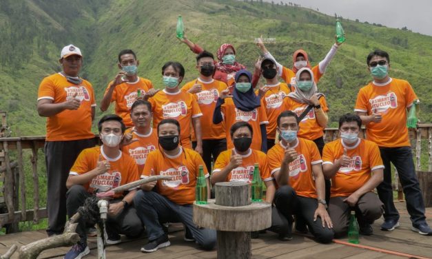 CSR Bidang Lingkungan : Penanaman 8000 Pohon di Lereng Gunung Arjuno – Pasuruan, Jatim
