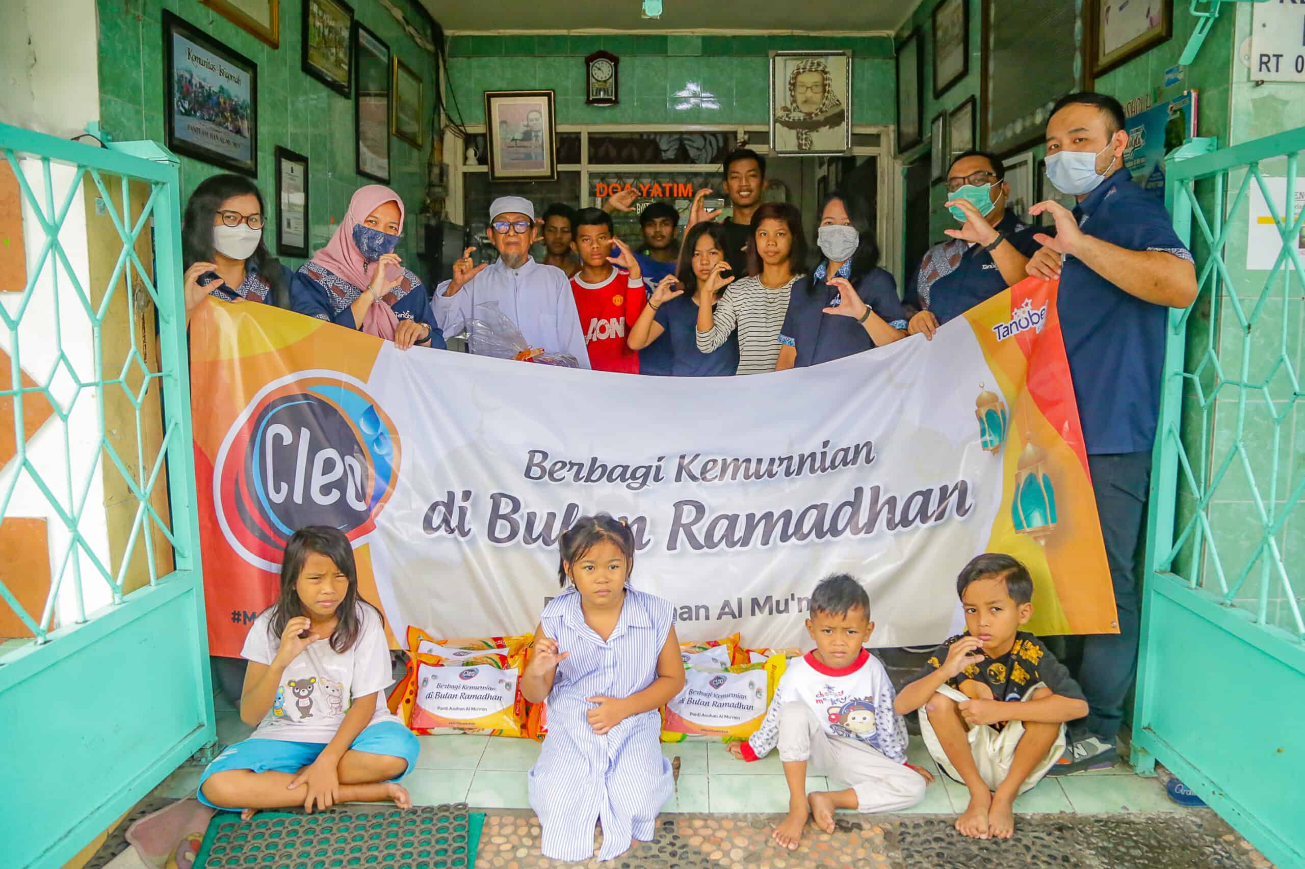 Berbagi Kemurnian Di Bulan Ramadhan Bersama Panti Asuhan Al Mu’min Surabaya