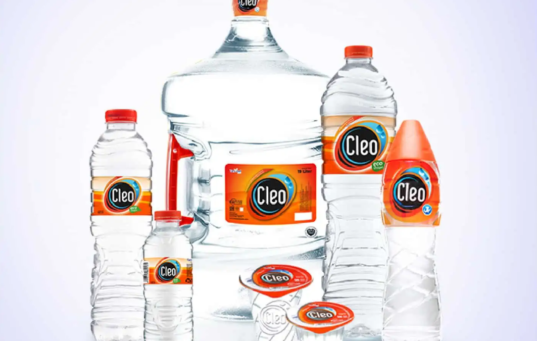 Bukan Air Mineral, Cleo Air Murni dengan Kandungan BPA Free. Aman untuk Kesehatan!