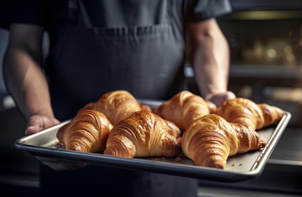 https://www.freepik.com/free-photo/baker-holding-metal-tray-full-fresh-croissants-illuminated-with-lovely-light-from-window-ai-generative_41953462.htm#query=toast&position=9&from_view=search&track=sph
