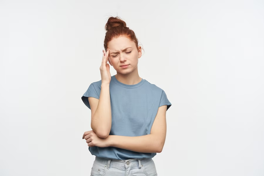 https://www.freepik.com/free-photo/stressed-looking-woman-girl-with-ginger-hair-gathered-bun-wearing-blue-t-shirt-jeans-massaging-her-temple-suffer-from-migraine-stand-exhausted-isolated-white-wall_13229115.htm#query=central%20nervous&position=3&from_view=search&track=ais