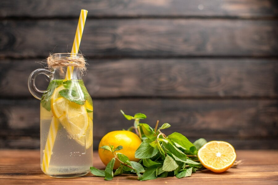 https://www.freepik.com/free-photo/side-view-fresh-detox-water-served-with-tube-mint-orange-brown-background_14925519.htm#query=infused%20water&position=32&from_view=search&track=ais