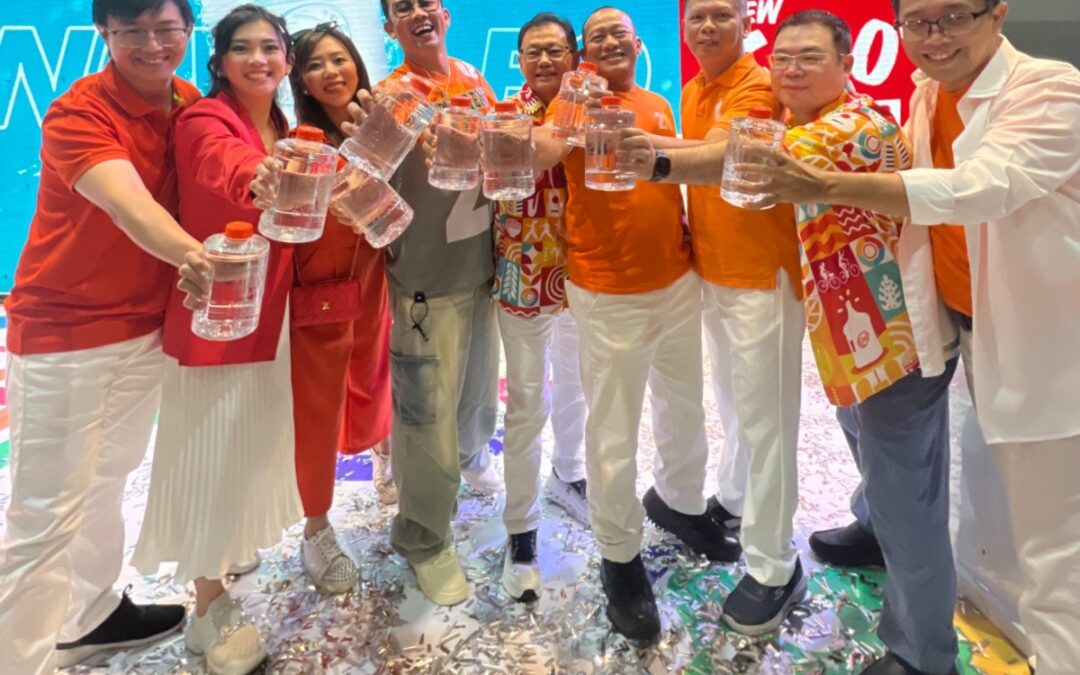 Botol 1 Liter dengan Inovasi Smart Grip Design
