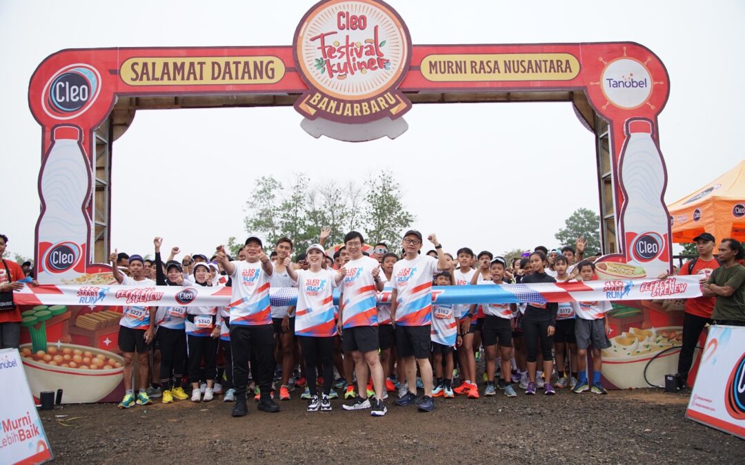 Cleo Festival Kuliner Banjarbaru 2024: Menghibur Masyarakat dengan Kuliner Lezat dan Hiburan Seru