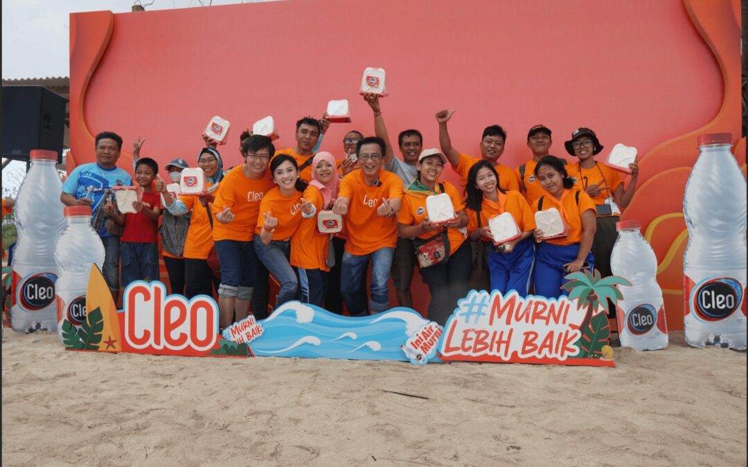 Cleo Bersih Pantai Kelan: Aksi #LangkahMurni untuk Bumi yang Lebih Baik